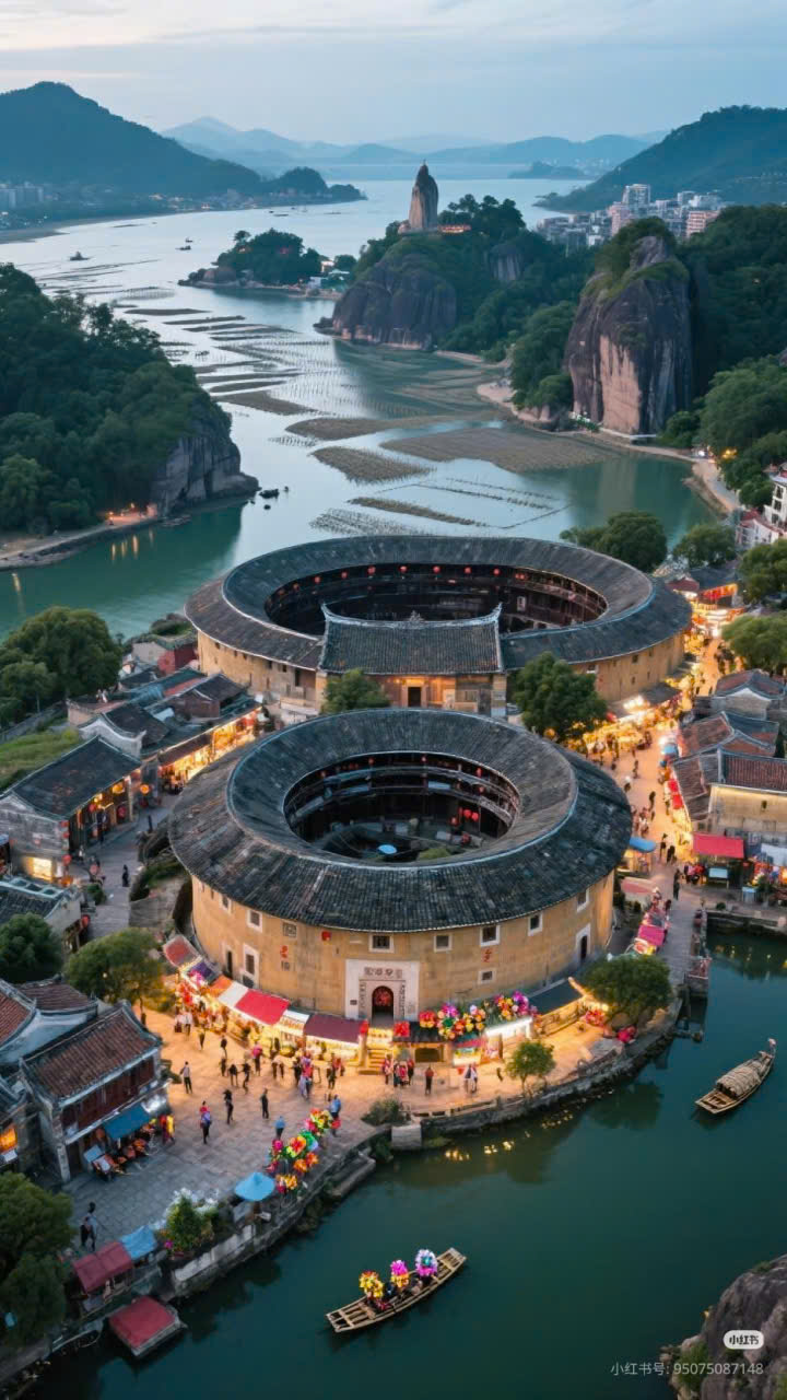 Hạ Môn - Thổ Lâu - Cổ Lãng Tự - Ảnh 3