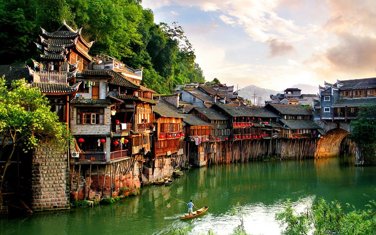 Hà Nội - Nam Ninh - Thái Bình Cổ Trấn - Liễu Châu