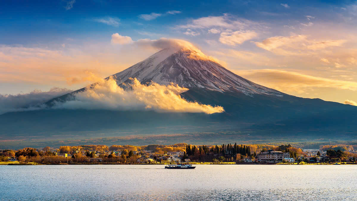 Osaka - Kyoto - Kobe - Nagoya - Mt Fuji - Tokyo