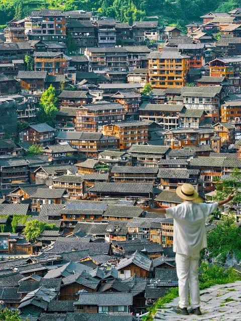 Nam Ninh - Quý Dương - Trấn Viễn Cổ Thành - Tây Giang Thiên Hộ Miêu Trại - Nam Ninh Chi Dạ - Ảnh 2
