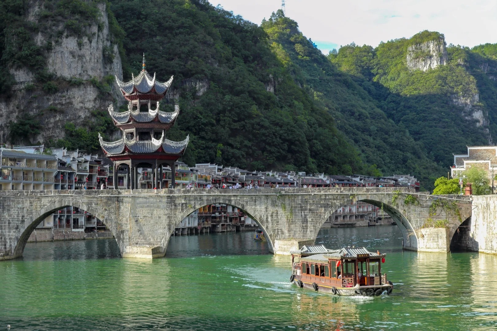 Nam Ninh - Quý Dương - Trấn Viễn Cổ Thành - Tây Giang Thiên Hộ Miêu Trại - Nam Ninh Chi Dạ - Ảnh 3