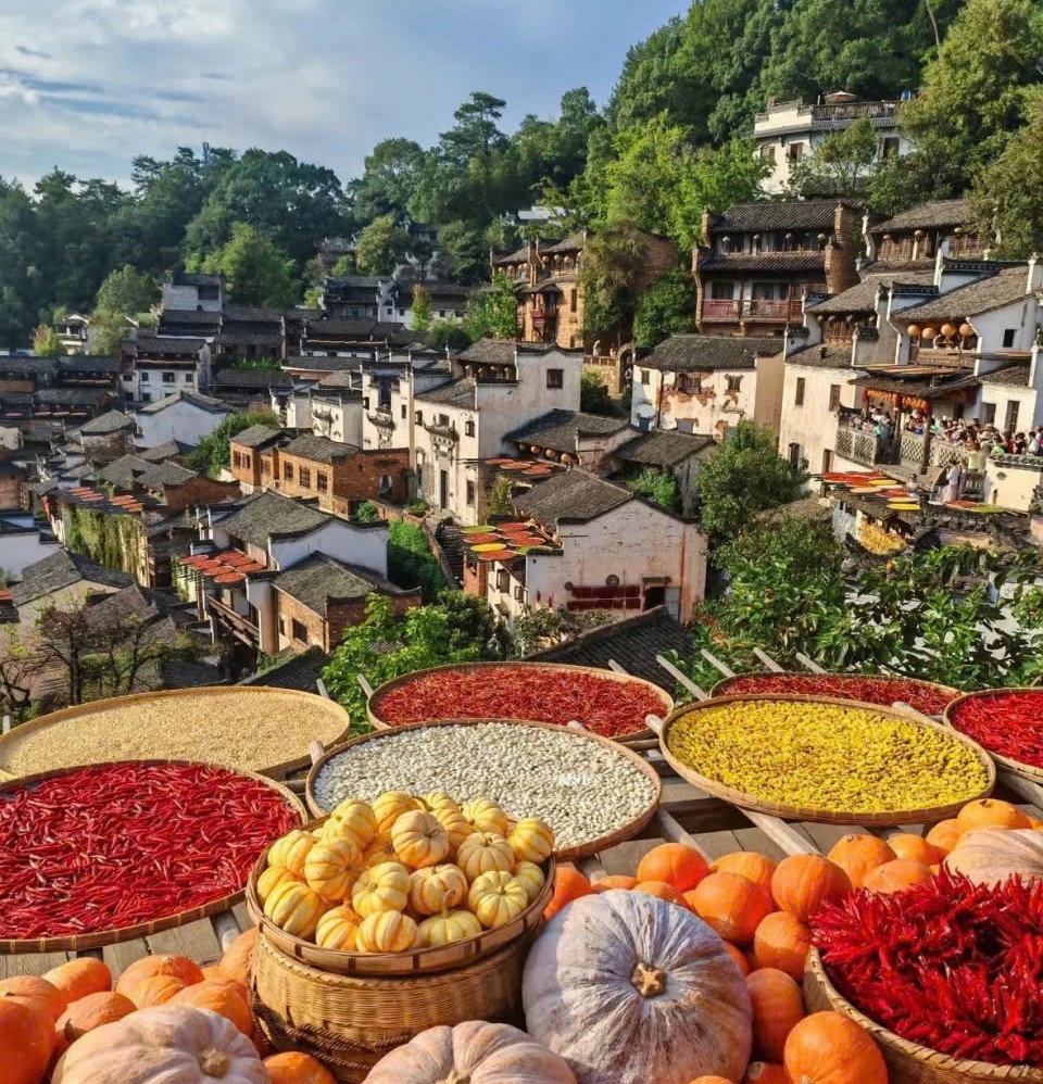 Vọng Tiên Cốc - Hoàng Sơn - Hoành Thôn
