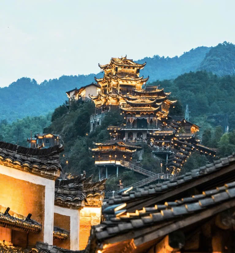 Vọng Tiên Cốc - Hoàng Sơn - Hoành Thôn - Ảnh 5