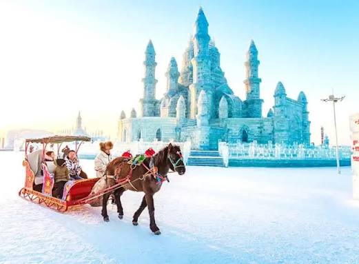 Hà Nội - Cáp Nhĩ Tân - Khu Trượt Tuyết Yabuli - Làng Tuyết Hương - Lễ Hội Băng Đăng - Ảnh 4