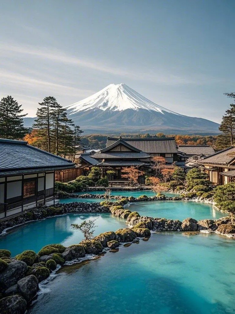 Tokyo - Núi Phú Sĩ - Công Viên Disneyland (5N4Đ)