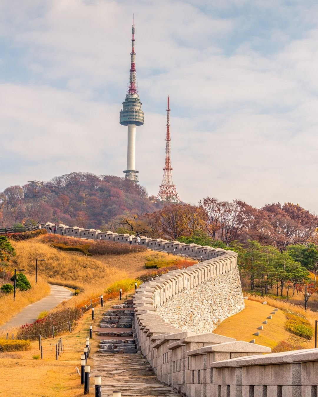 Seoul - Nami - Everland - Thư Viện Starfield