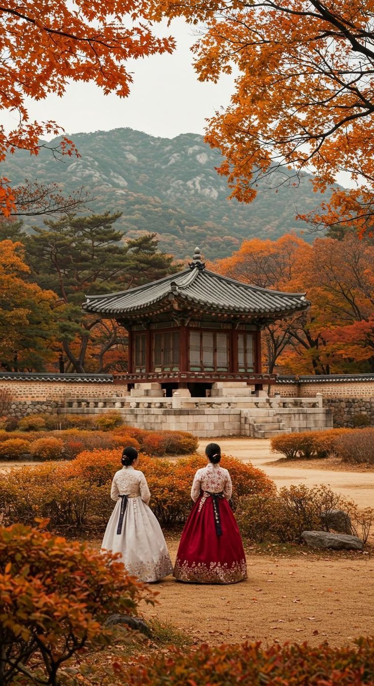 Seoul - Nami - Everland - Thư Viện Starfield