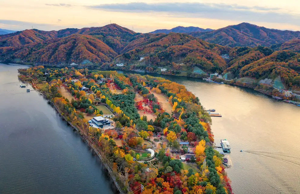 Seoul - Nami - Everland - Thư Viện Starfield - Ảnh 3