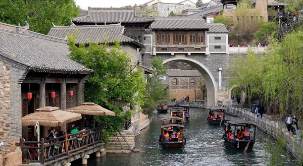 Bắc Kinh - Cổ Bắc Thủy Trấn (No Shop) 