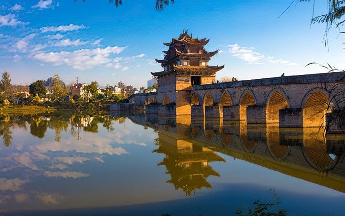 Bình Biên - Kiến Thủy - Mông Tự - Khai Viễn