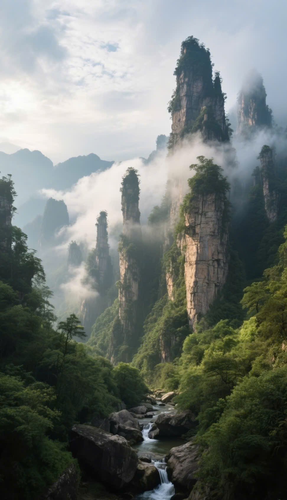 Ân Thi - Trương Gia Giới - Phượng Hoàng Cổ Trấn (6N5Đ)