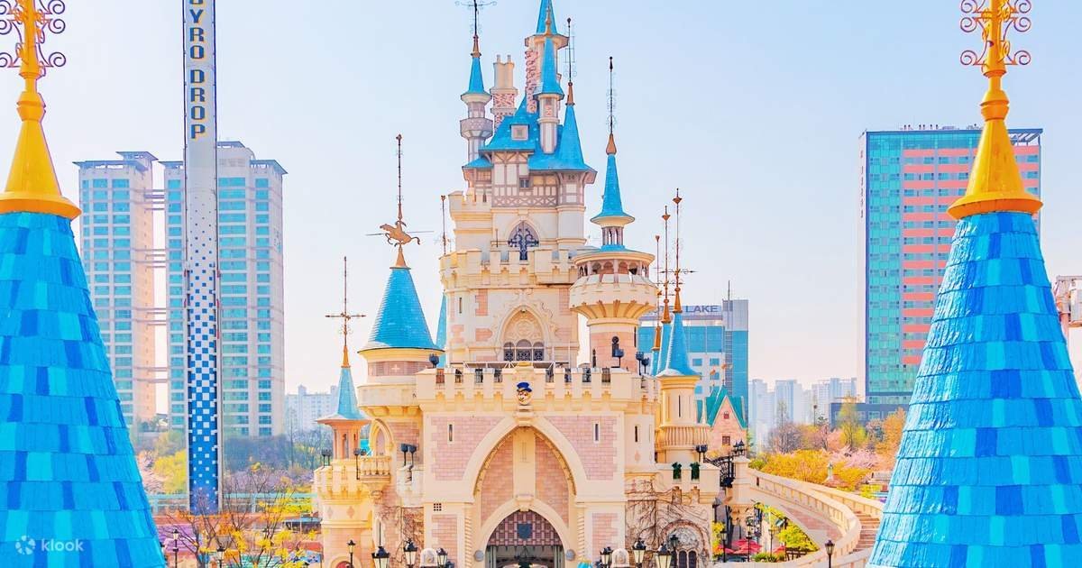 Seoul - Lotte World - Trượt tuyết Elysian - Thư viện sách Starfield - Namsan (Bay tối) - Ảnh 2
