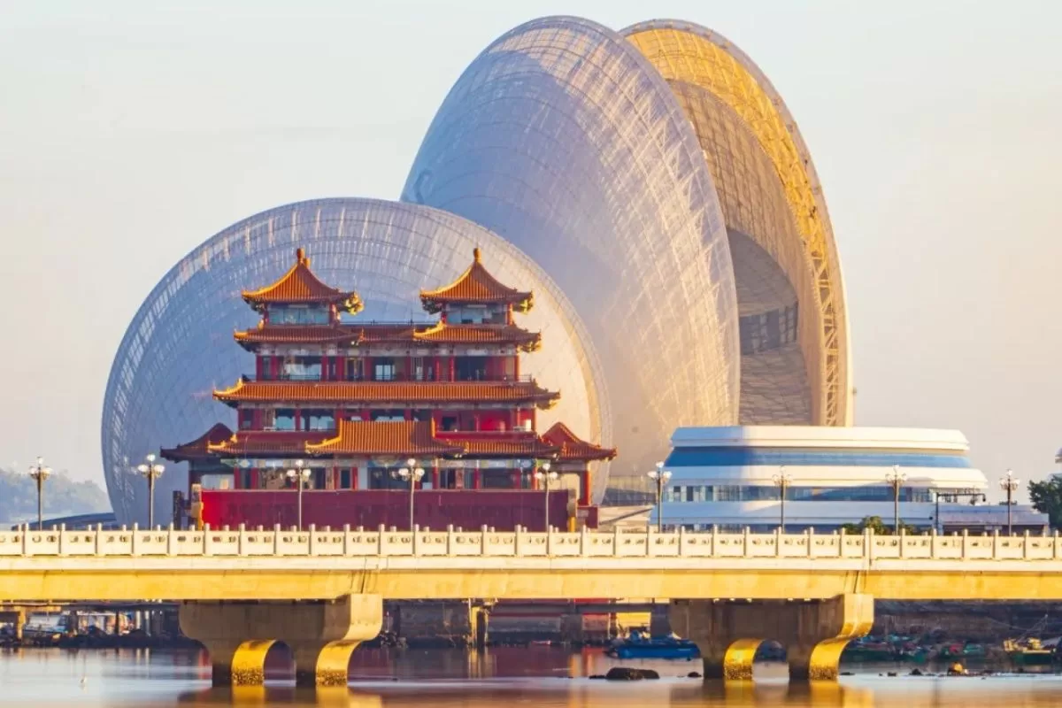 Quảng Châu - Chu Hải - Hong Kong - Thâm Quyến