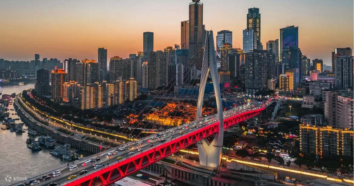 Trùng Khánh - Yến Tiệc Cung Đình - Tắm Khoáng Nóng - Ảnh 4