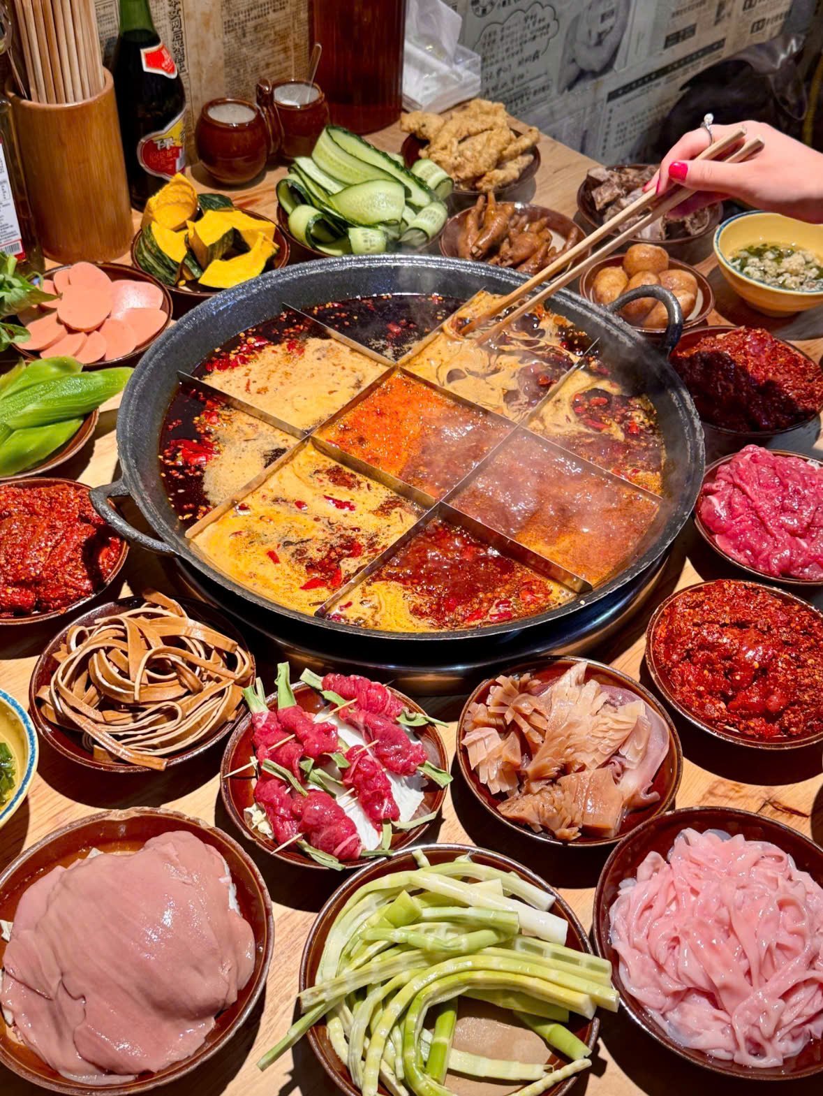 Trùng Khánh - Yến Tiệc Cung Đình - Tắm Khoáng Nóng - Ảnh 5