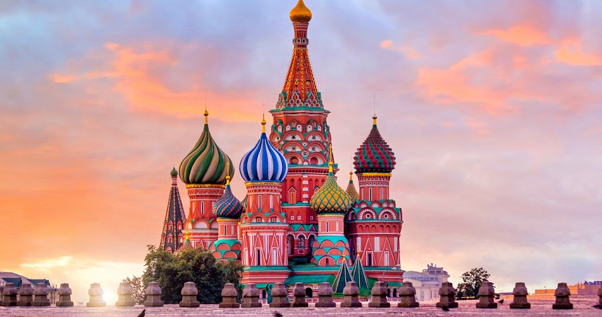 Hà Nội - Moscow - Saint Petersburg (9N8Đ)