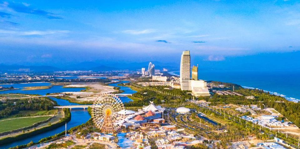 Hải Khẩu - Hải Nam - Tam Á