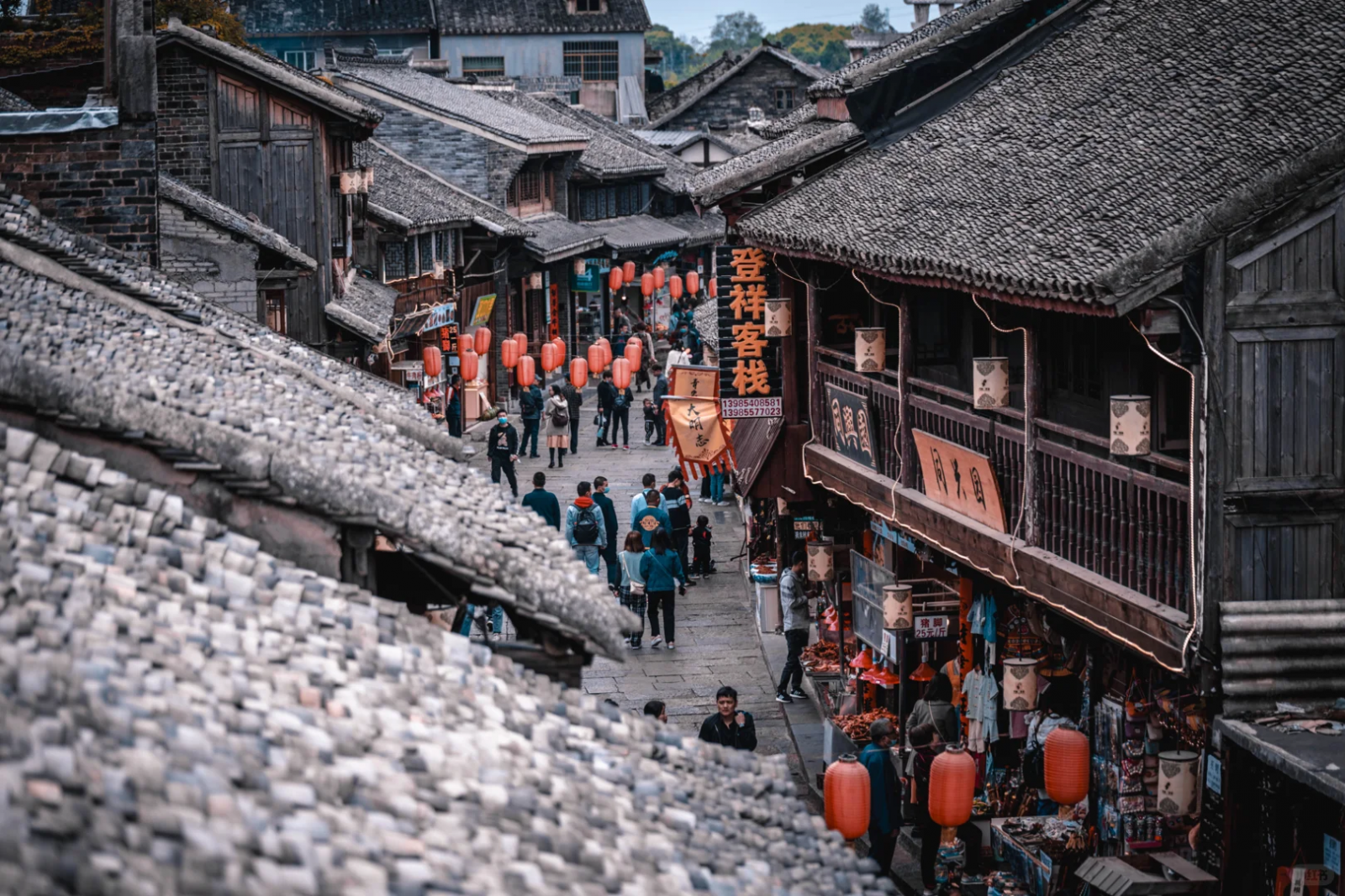 Quý Châu - Hoàng Quả Thụ - Cửu Châu Cổ Trấn - Thiên Hộ Miêu Trại - Trấn Viễn Cổ Trấn - Ảnh 4