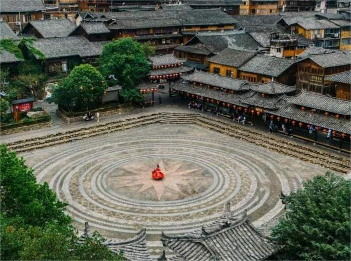 Quý Châu - Hoàng Quả Thụ - Cửu Châu Cổ Trấn - Thiên Hộ Miêu Trại - Trấn Viễn Cổ Trấn - Ảnh 5