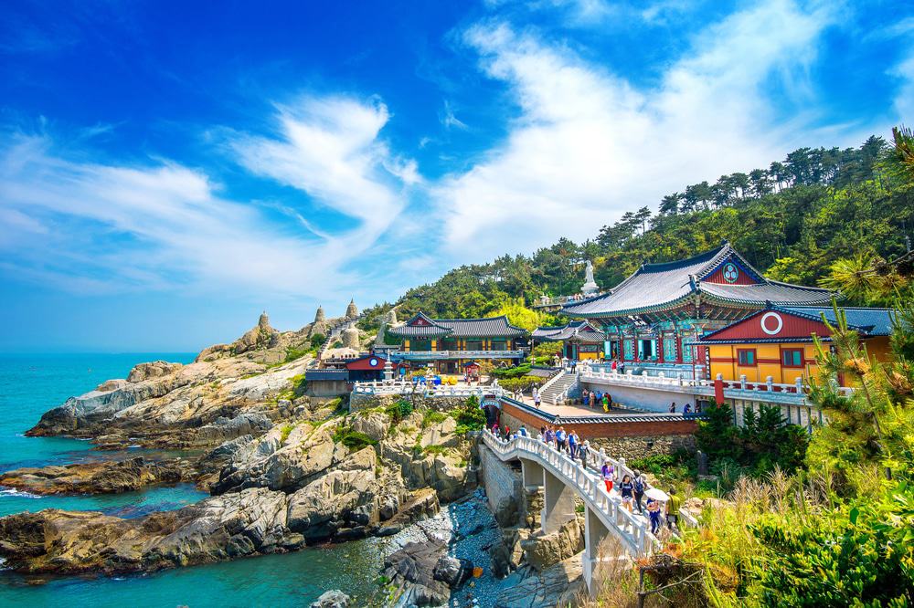 Busan - Seoul - Nami - Incheon (6N5Đ) - Lễ Lao động