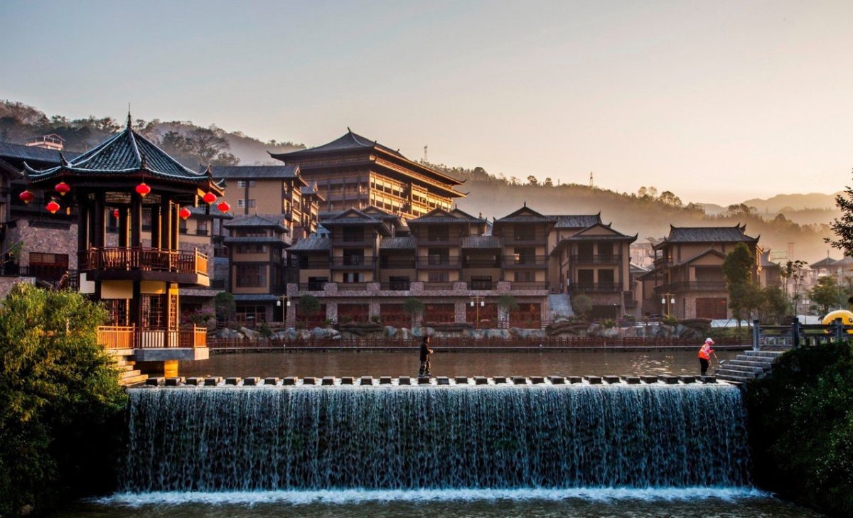 Hà Khẩu - Bình Biên - Kiến Thủy - Mông Tự - Khai Viễn