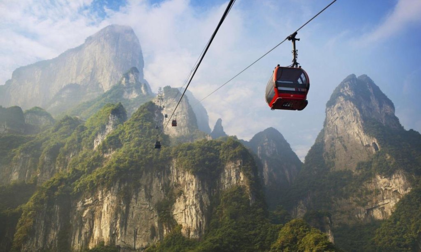 Nam Ninh - Trương Gia Giới - Phượng Hoàng Cổ Trấn - Ảnh 3