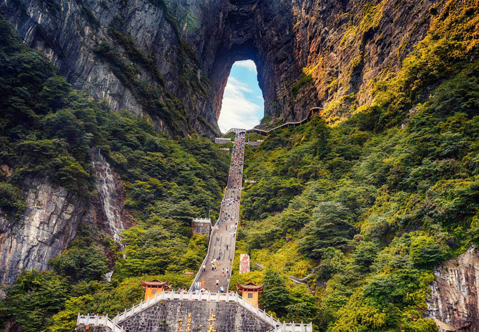 Nam Ninh - Trương Gia Giới - Phượng Hoàng Cổ Trấn - Ảnh 4