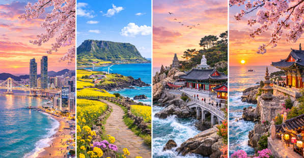 Busan - Jeju (6N5Đ)